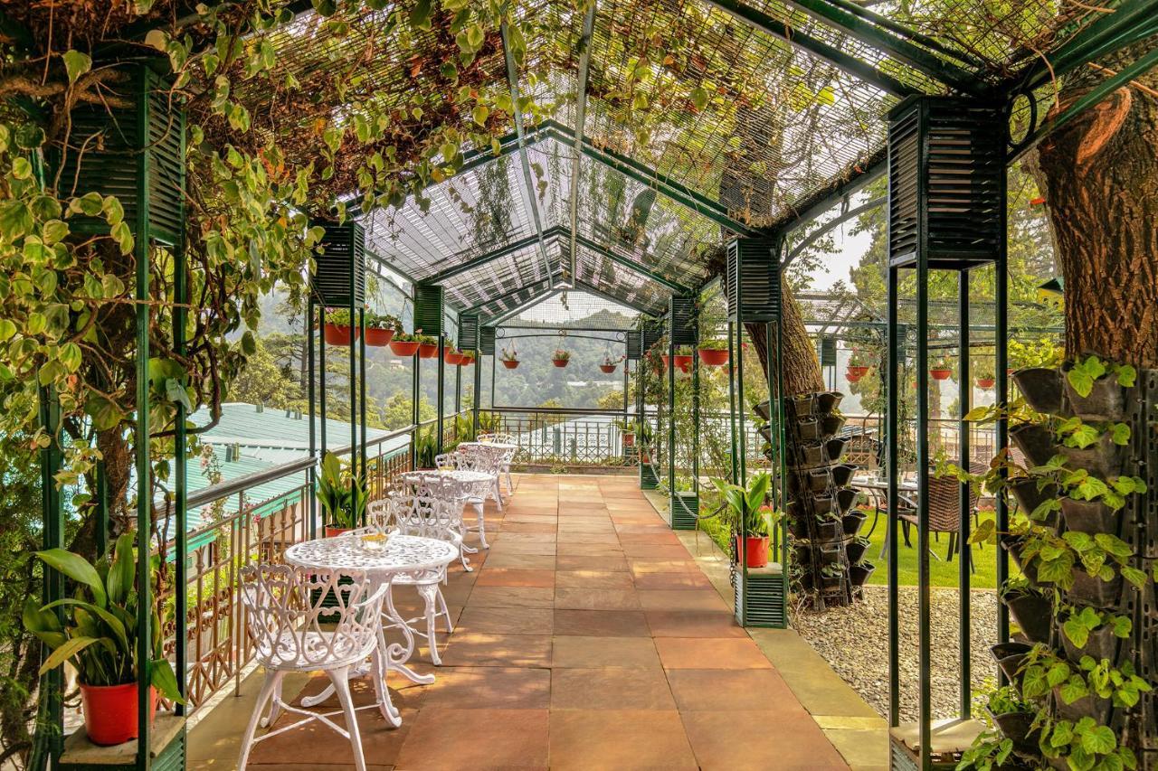 Shervani Hilltop Resort Nainital Exterior foto