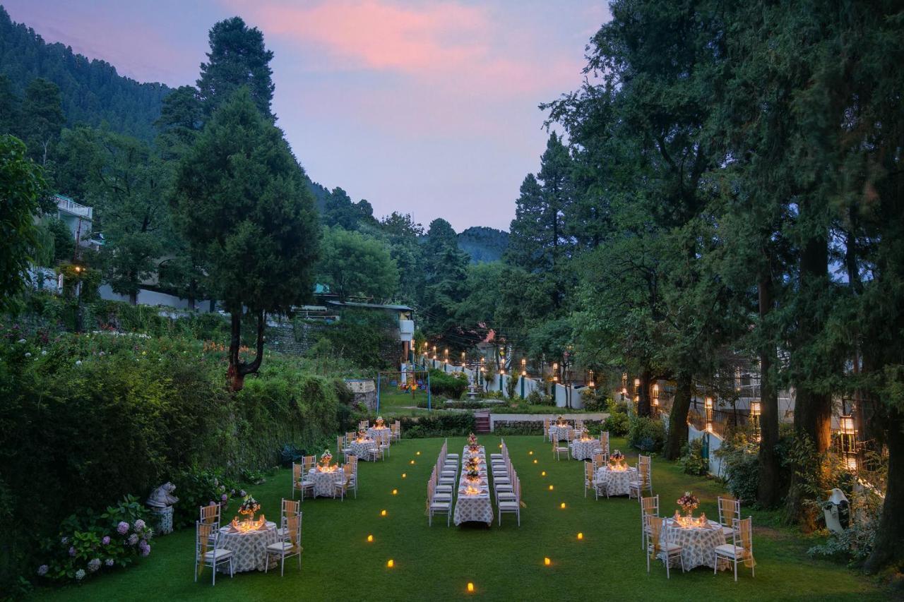 Shervani Hilltop Resort Nainital Exterior foto