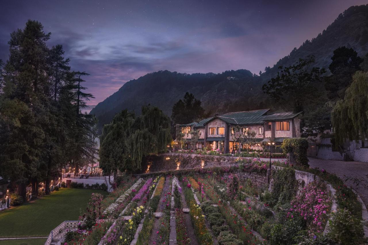 Shervani Hilltop Resort Nainital Exterior foto