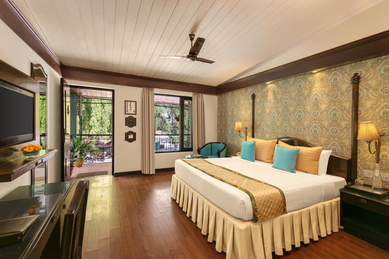 Shervani Hilltop Resort Nainital Exterior foto