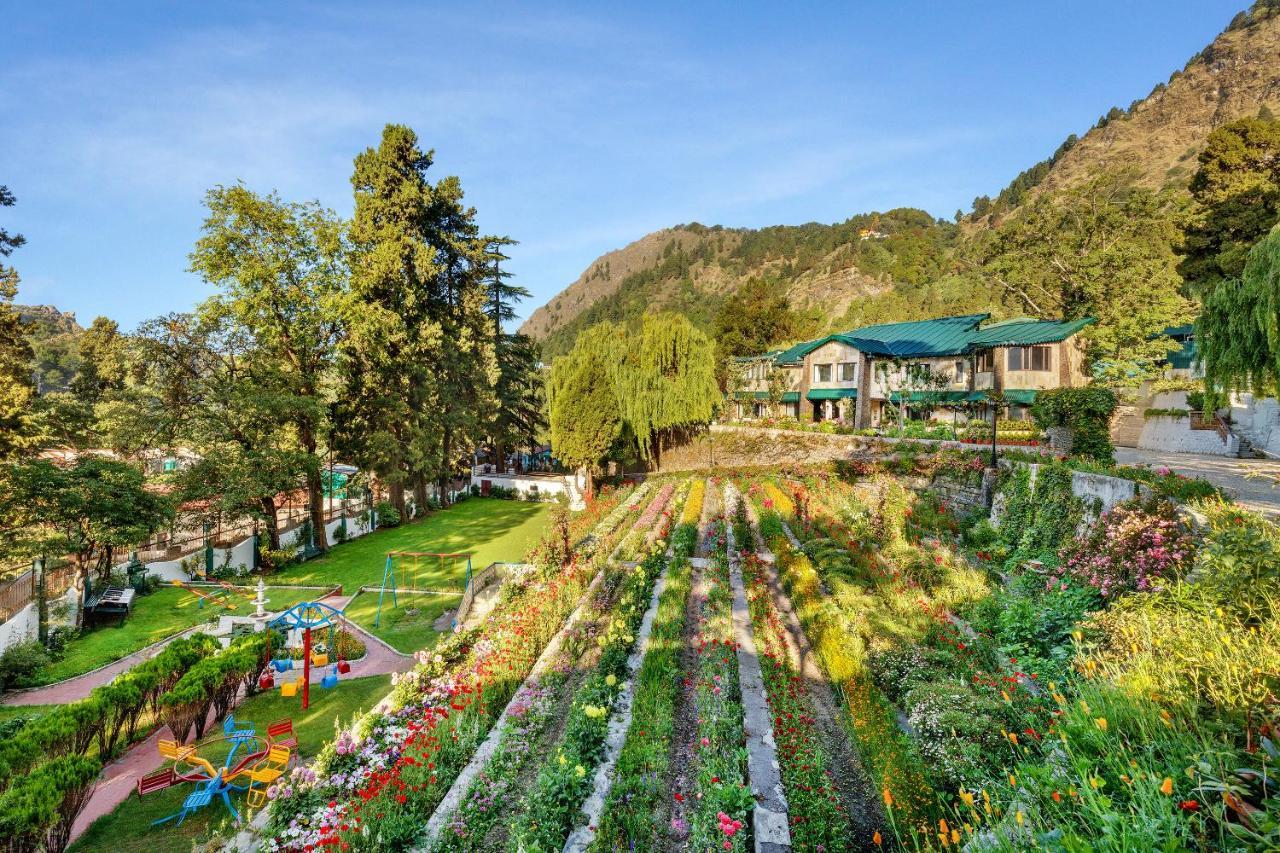 Shervani Hilltop Resort Nainital Exterior foto