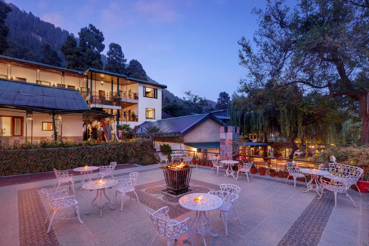 Shervani Hilltop Resort Nainital Exterior foto
