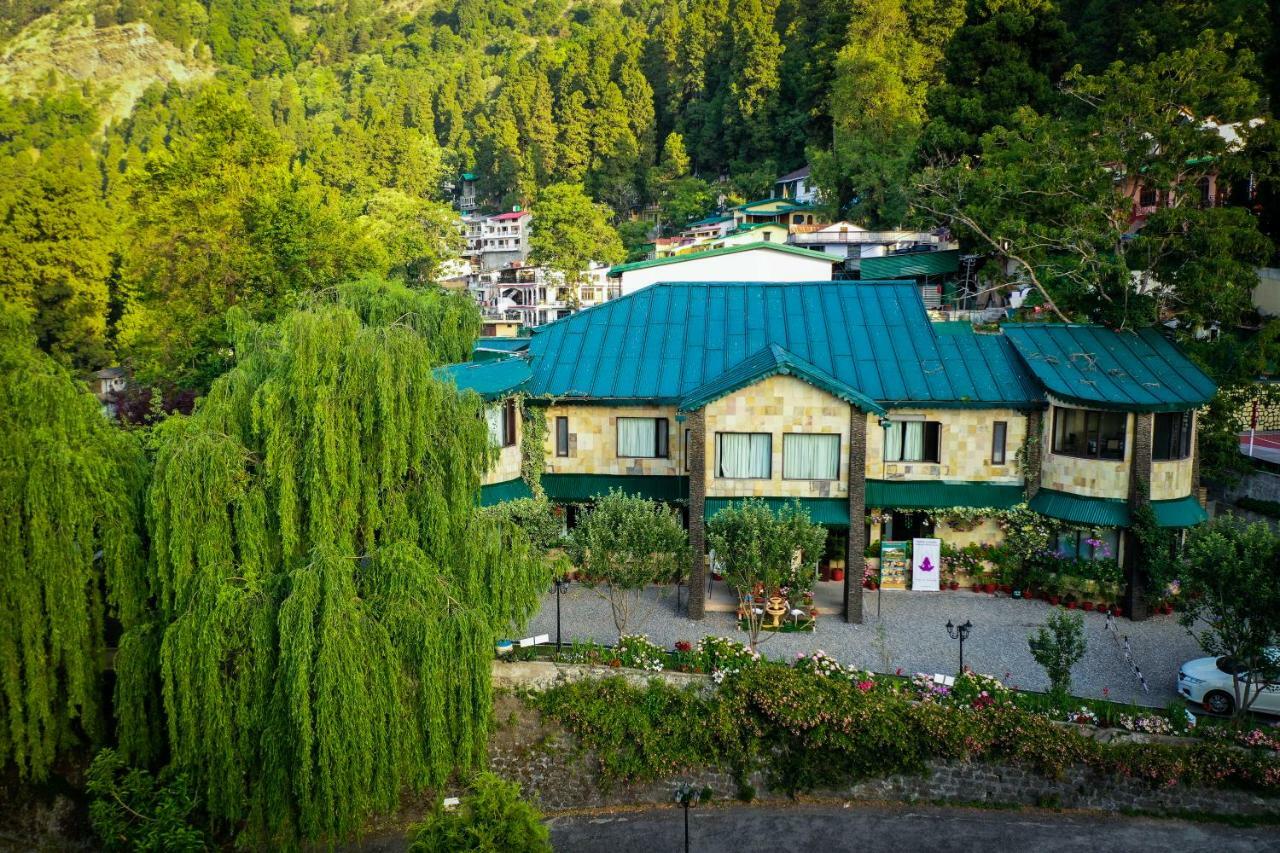 Shervani Hilltop Resort Nainital Exterior foto
