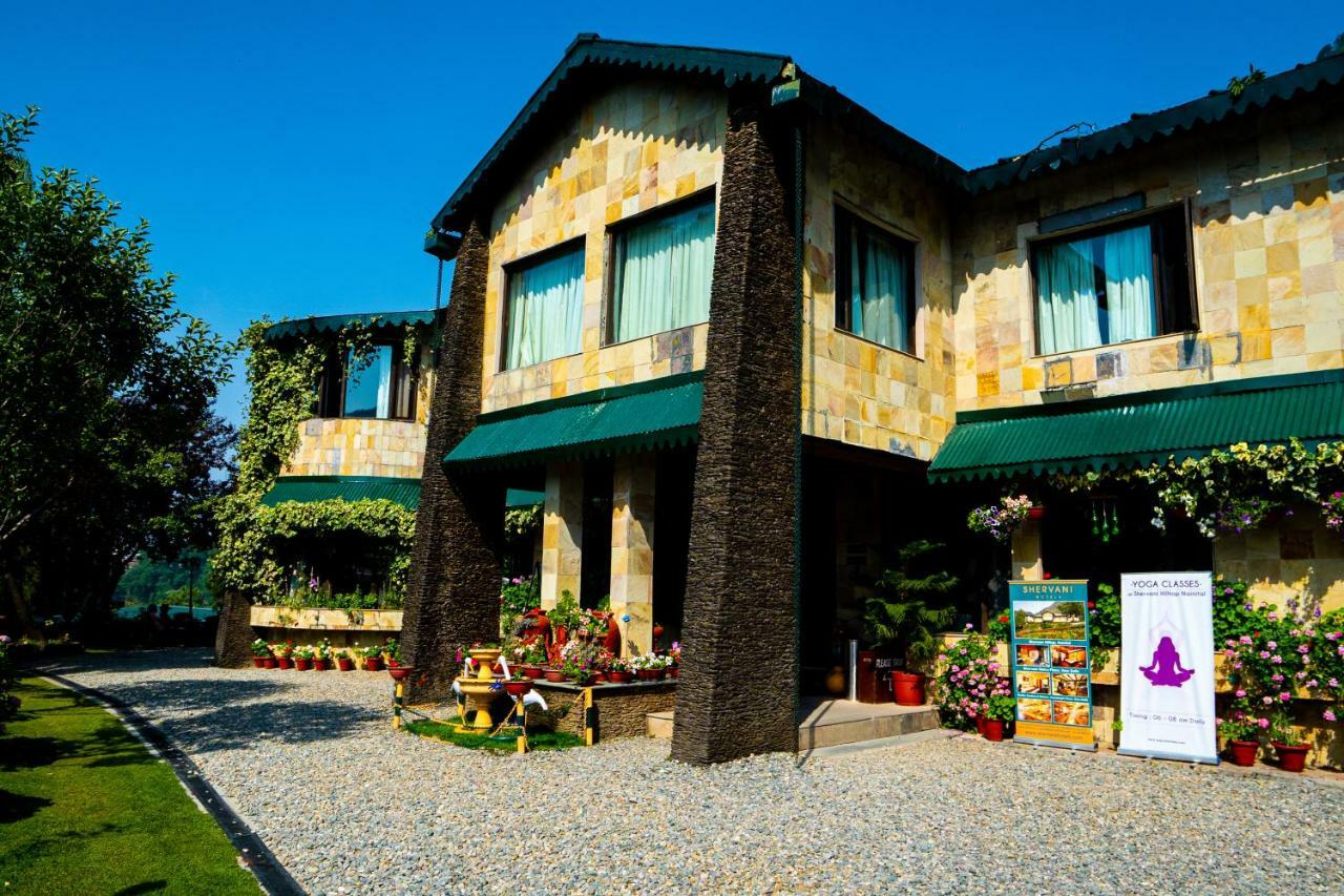 Shervani Hilltop Resort Nainital Exterior foto